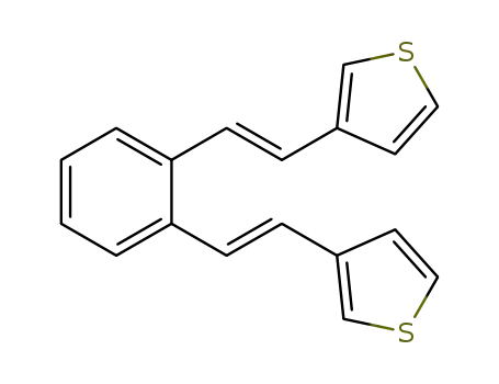 trans,trans-3,3'-(1,2-phenylenedivinylene)dithiophene