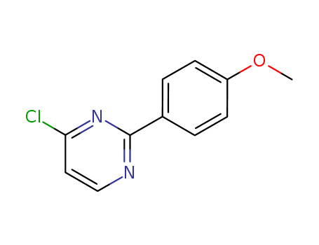 4-CHLORO-2-(4-METHOXYPHENYL)PYRIMIDINE