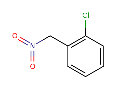 Molecular Structure of 79101-70-5 (1-chloro-2-(nitromethyl)benzene)