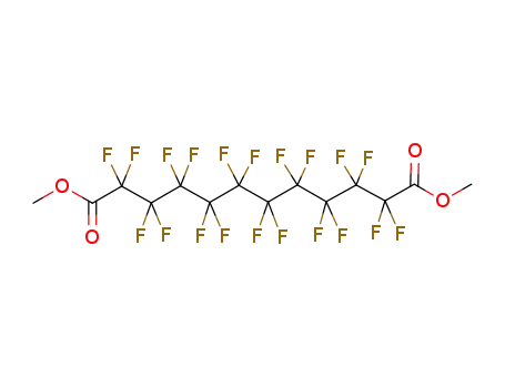 Molecular Structure of 84750-88-9 (Dimethyl perfluoro-1,10-decanedicarboxylate)