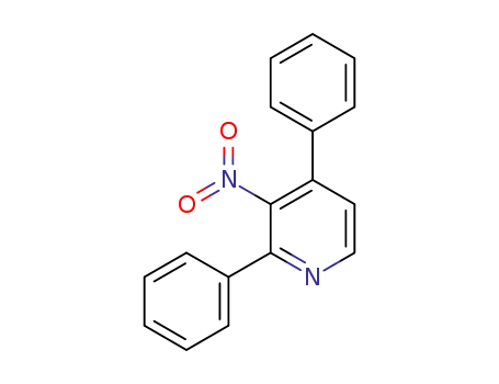 3-nitro-2,4-diphenylpyridine