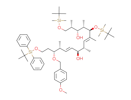 C<sub>56</sub>H<sub>92</sub>O<sub>7</sub>Si<sub>3</sub>