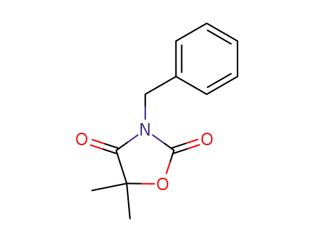 3-benzyl-5,5-dimethyloxazolidine-2,4-dione