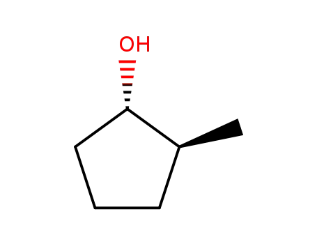 Molecular Structure of 39947-48-3 ((1S,2S)-trans-2-methylcyclopentanol)