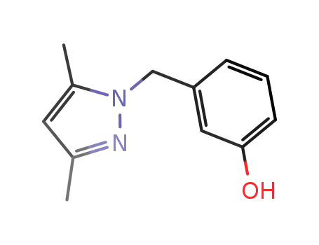 1-(3,5-dimethylpyrazol-1-ylmethyl)-3-hydroxybenzene