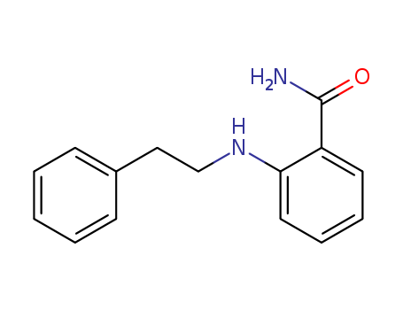 Benzamide,2-[(2-phenylethyl)amino]- cas  49667-98-3
