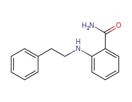 Molecular Structure of 49667-98-3 (2-[(2-phenylethyl)amino]benzamide)