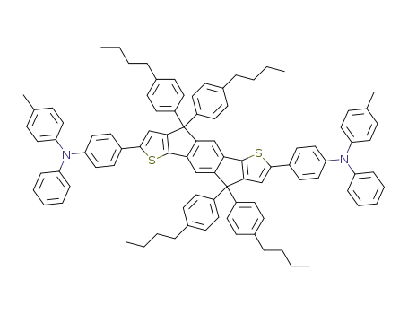C<sub>94</sub>H<sub>88</sub>N<sub>2</sub>S<sub>2</sub>