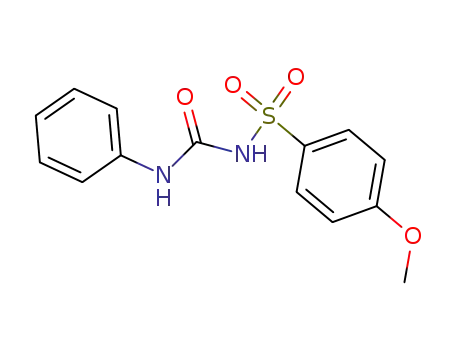 1-(4-Methoxyphenylsulfonyl)-3-phenylurea