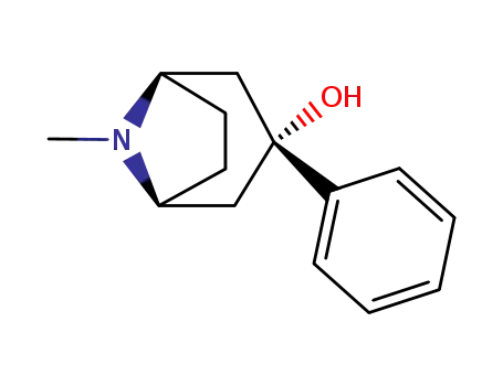 (1S,5R)-8-methyl-3-phenyl-8-azabicyclo[3.2.1]octan-3-ol