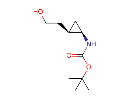 카르밤산, [(1R,2S)-2-(2-히드록시에틸)시클로프로필]-, 1,1-디메틸에틸