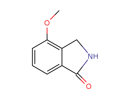 Molecular Structure of 366453-22-7 (1H-Isoindol-1-one,2,3-dihydro-4-methoxy-(9CI))