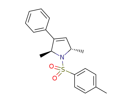 (2S,5S)-2,5-dimethyl-3-phenyl-1-tosyl-2,5-dihydro-1H-pyrrole