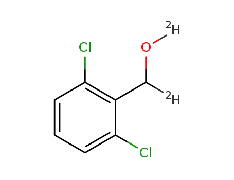 2,6-dichlorophenyl (O,1-<sup>(2)</sup>H<sub>2</sub>)methanol