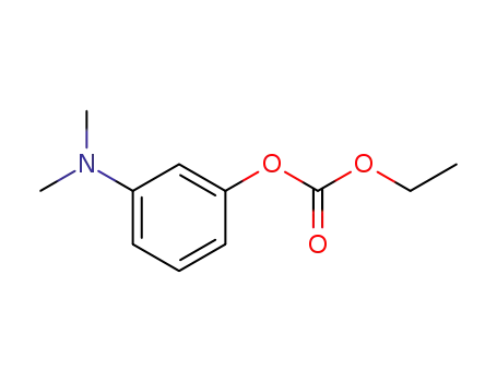 Molecular Structure of 739315-54-9 (ethyl 3-(dimethylamino)phenyl carbonate)