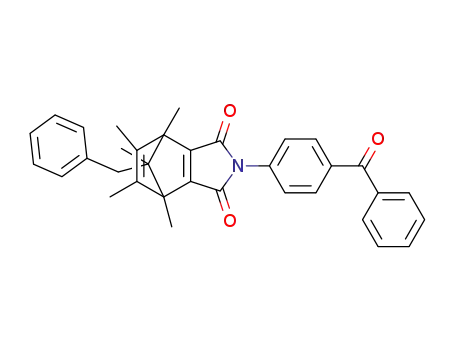 C<sub>34</sub>H<sub>31</sub>NO<sub>3</sub>