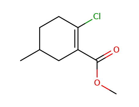 methyl 2-chloro-5-methylcyclohex-1-enecarboxylate