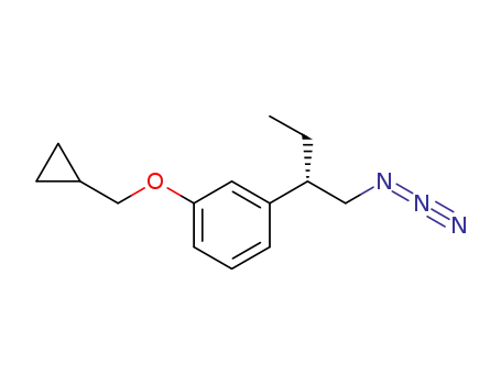 (S)-1-(1-azidobutan-2-yl)-3-(cyclopropylmethoxy)benzene