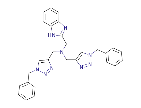C<sub>28</sub>H<sub>27</sub>N<sub>9</sub>