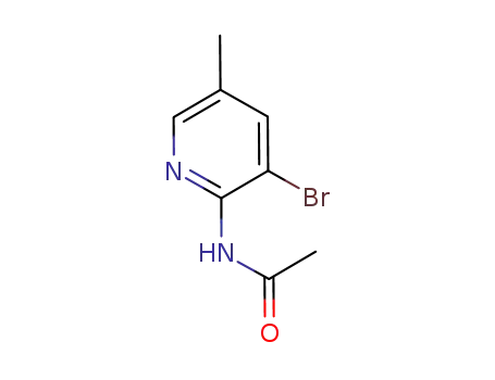 Molecular Structure of 142404-83-9 (2-ACETYLAMINO-3-BROMO-5-METHYLPYRIDINE&)