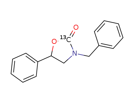 [2-<sup>(13)</sup>C]-3-benzyl-5-phenyloxazolidin-2-one