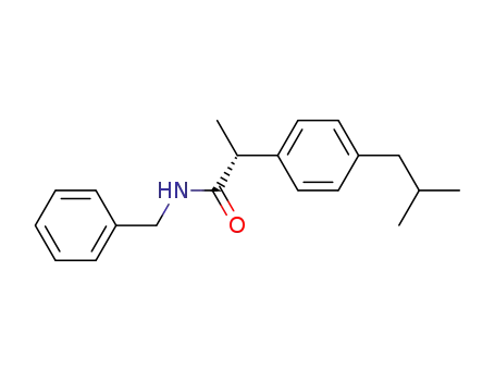 (R)-N-benzyl-2-(4-isobutylphenyl)propanamide