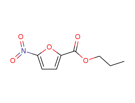Molecular Structure of 20001-36-9 (propyl 5-nitrofuran-2-carboxylate)