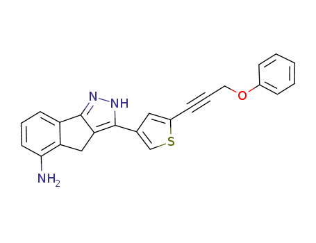 C<sub>23</sub>H<sub>17</sub>N<sub>3</sub>OS