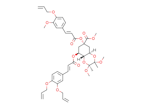 C<sub>42</sub>H<sub>50</sub>O<sub>14</sub>