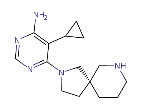 C<sub>15</sub>H<sub>23</sub>N<sub>5</sub>