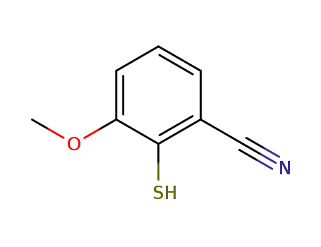 2-Mercapto-3-methoxybenzonitrile
