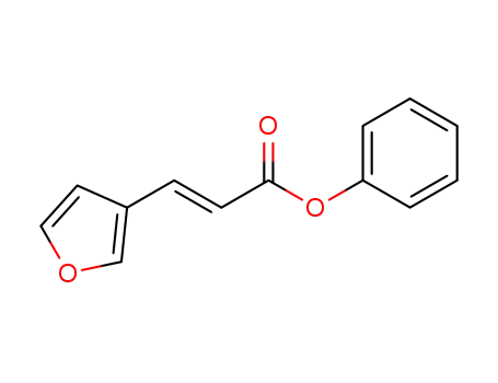 (E)-phenyl 3-(furan-3-yl)acrylate