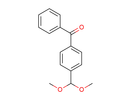 Molecular Structure of 1276635-21-2 (4-benzoylbenzaldehyde dimethyl acetal)