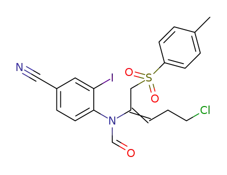 C<sub>20</sub>H<sub>18</sub>ClIN<sub>2</sub>O<sub>3</sub>S