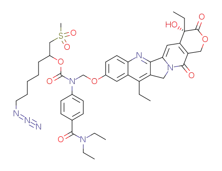 C<sub>43</sub>H<sub>51</sub>N<sub>7</sub>O<sub>10</sub>S
