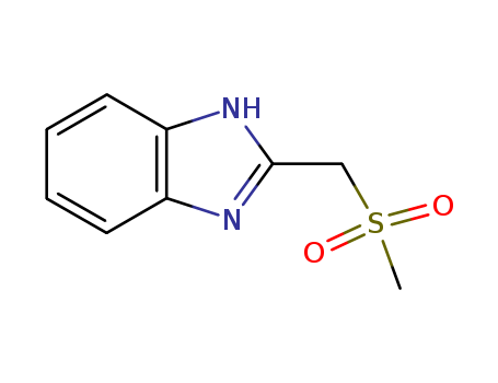 2-[(methylsulfonyl)methyl]-1H-benzimidazole