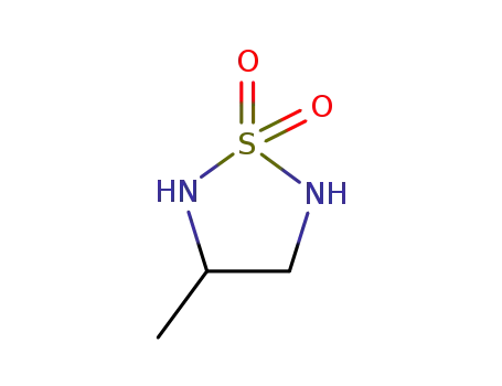 3-Methyl-[1,2,5]thiadiazolidine 1,1-dioxide