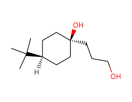 4-tert-Butyl-1-(3-hydroxy-propyl)-cyclohexanol