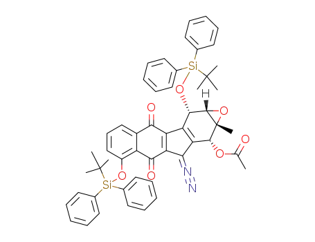 C<sub>52</sub>H<sub>50</sub>N<sub>2</sub>O<sub>7</sub>Si<sub>2</sub>