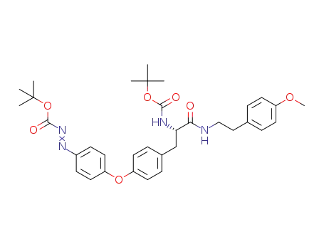 C<sub>34</sub>H<sub>42</sub>N<sub>4</sub>O<sub>7</sub>