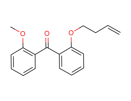 Methanone, [2-(3-buten-1-yloxy)phenyl](2-methoxyphenyl)-