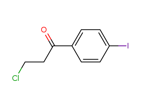 1-Propanone,3-chloro-1-(4-iodophenyl)- cas  31736-74-0