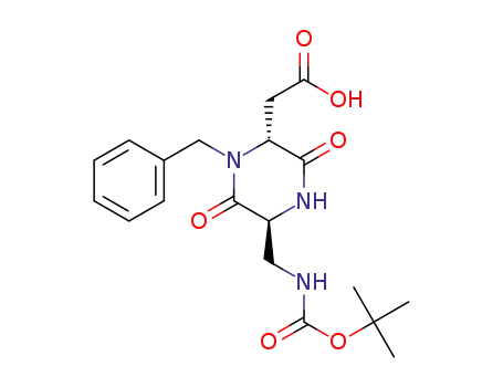 C<sub>19</sub>H<sub>25</sub>N<sub>3</sub>O<sub>6</sub>