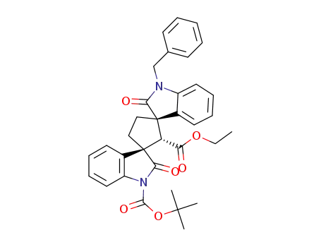 C<sub>34</sub>H<sub>34</sub>N<sub>2</sub>O<sub>6</sub>