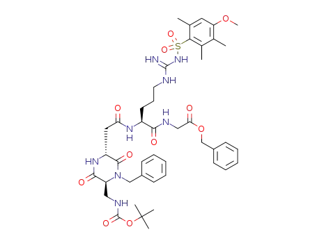 C<sub>44</sub>H<sub>58</sub>N<sub>8</sub>O<sub>11</sub>S