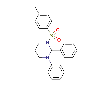 1,2-diphenyl-3-tosylhexahydropyrimidine