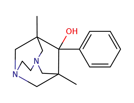 1,8-dimethyl-9-phenyl-3,6-diazahomoadamantane-9-ol
