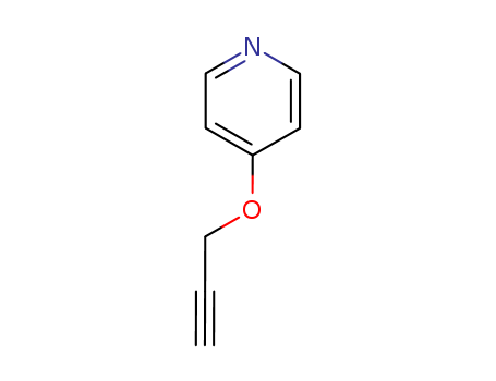 Pyridine, 4-(2-propynyloxy)-