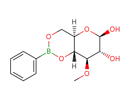 C<sub>13</sub>H<sub>17</sub>BO<sub>6</sub>