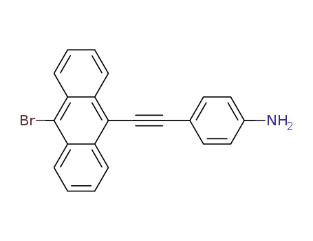 C<sub>22</sub>H<sub>14</sub>BrN
